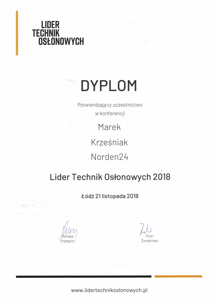 Lider Technik Osłonowych