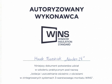 NORDEN 24 - Autoryzowany wykonawca WINS TYTAN PROFESSIONAL