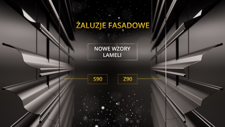 Żaluzje fasadowe