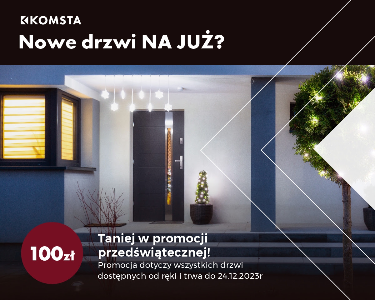 Nowe drzwi na już?