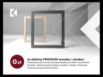 Przedłużamy promocję dla fanów designu i najlepszej jakości!