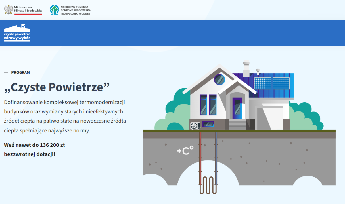 Program Czyste Powietrze