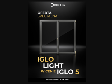 IGLO LIGHT - jeszcze więcej światła!