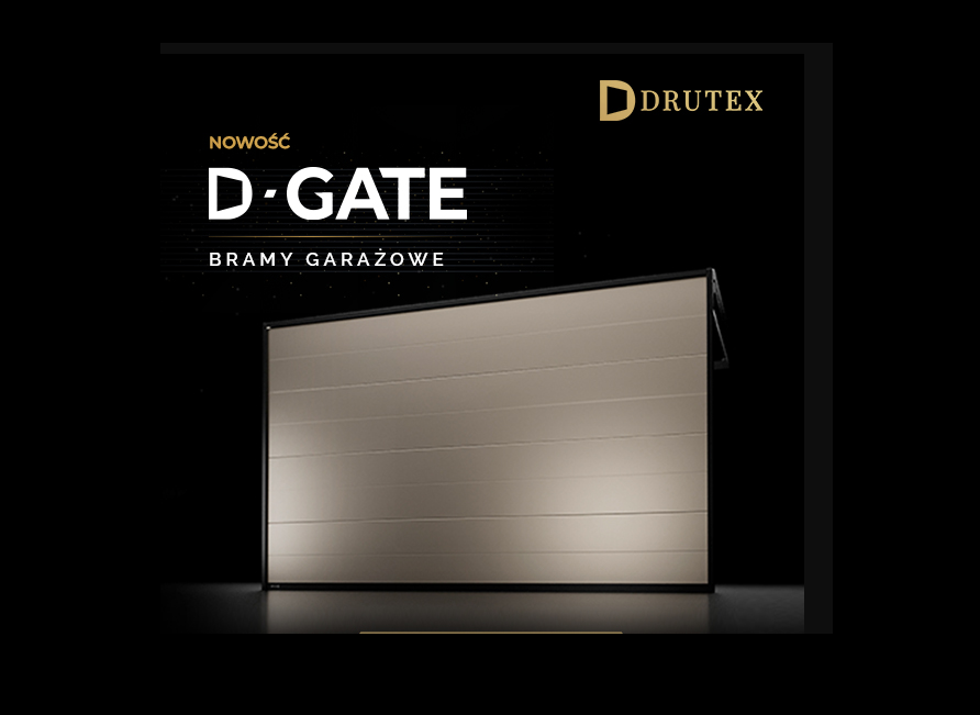 D-GATE - bramy garażowe DRUTEX!