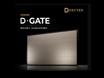 D-GATE - bramy garażowe DRUTEX!