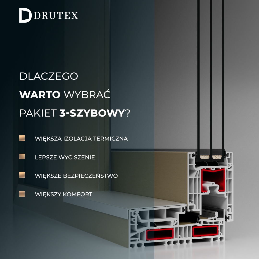 DLACZEGO WYBRAĆ PAKIET 3-SZYBOWY?