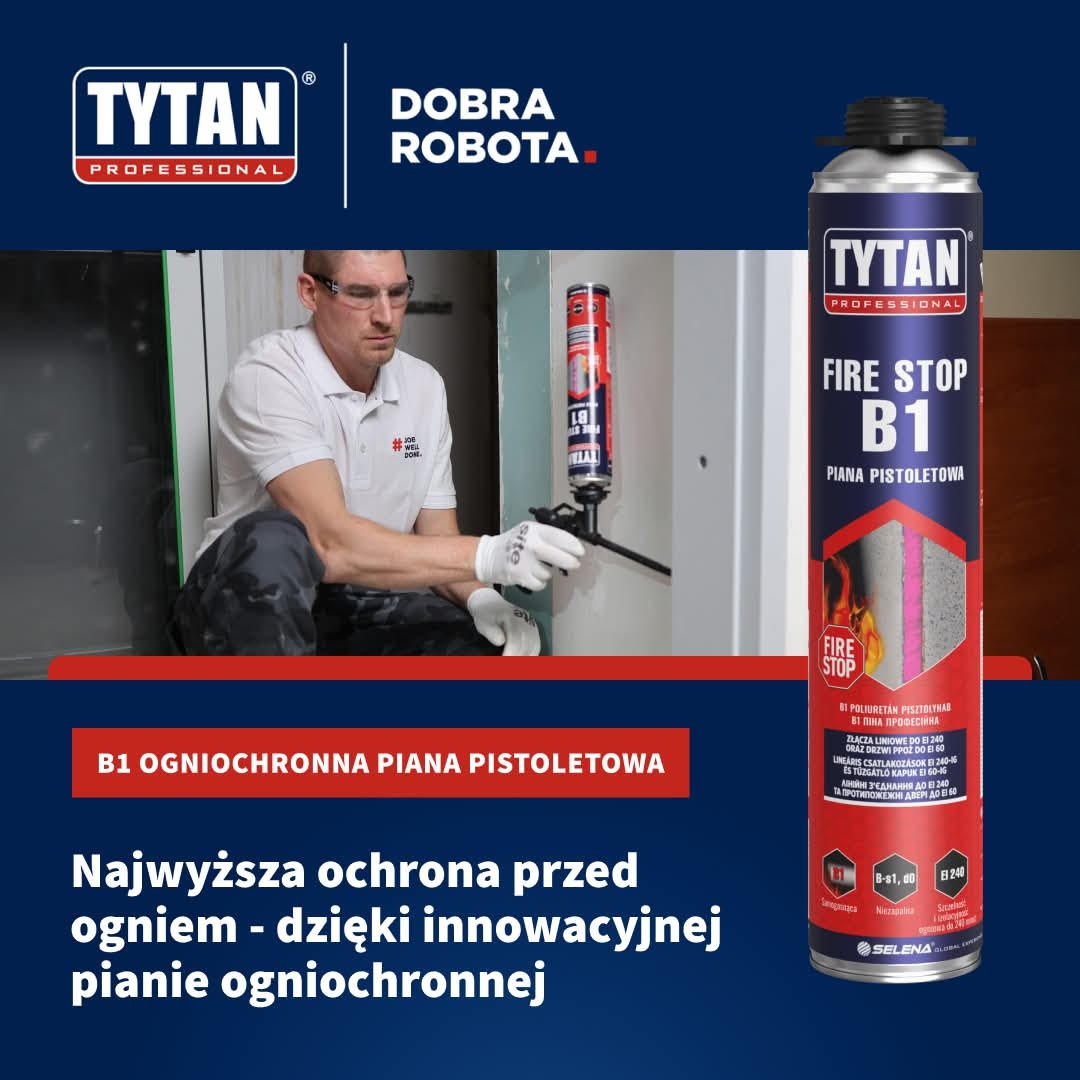 Bezpieczeństwo na pierwszym miejscu! - TYTAN PROFESSIONAL