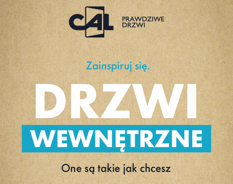 Katalog PRAWDZIWYCH drzwi wewnętrznych! - Drzwi CAL