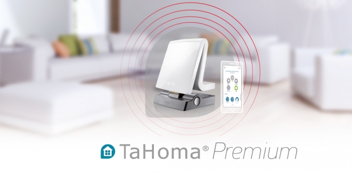 TaHoma Premium - system sterowania domem